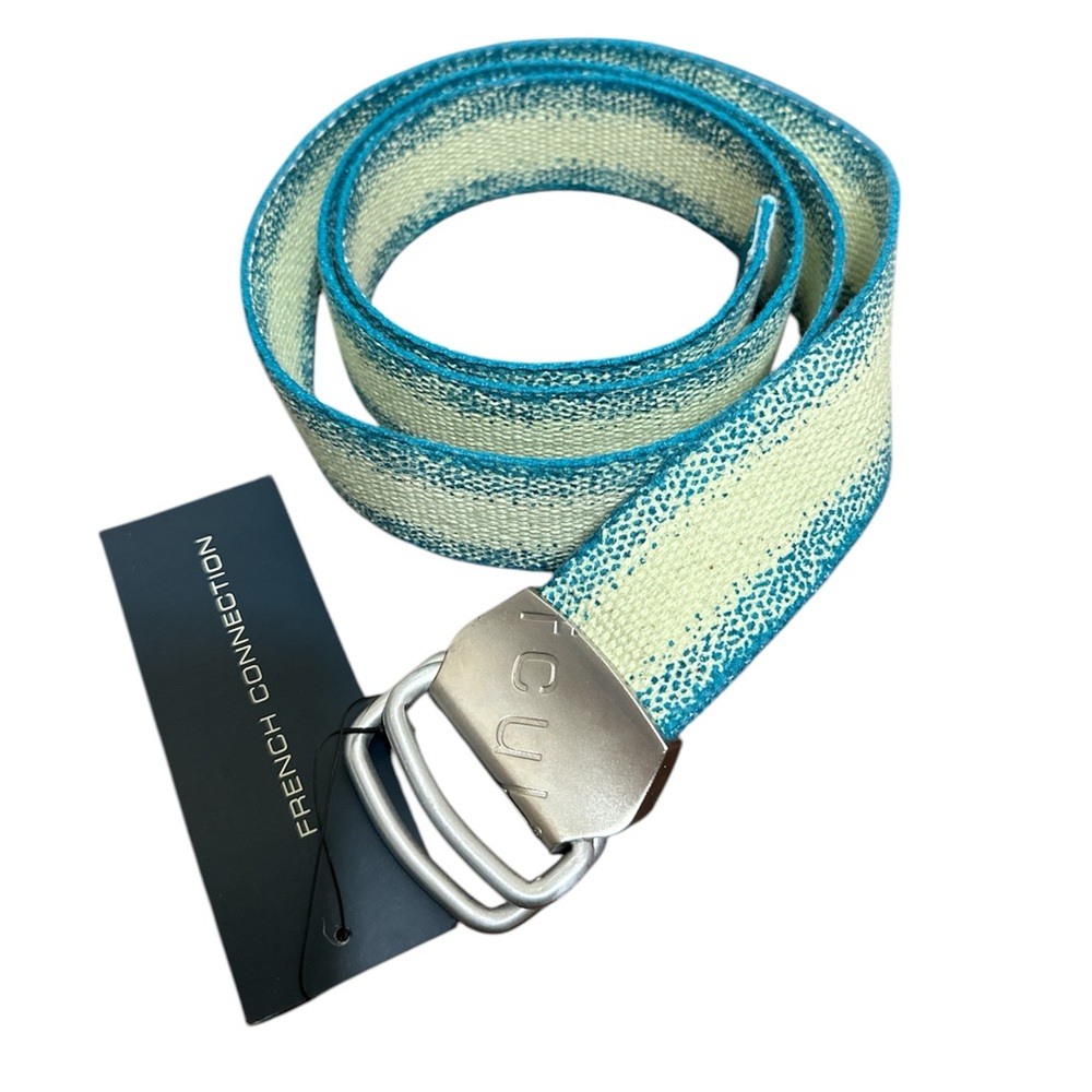 NWT French Connection United Kingdom FCUK men’s belt O/S